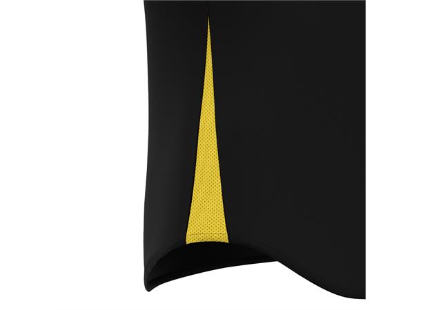 Wyrm Shirt BLK/YEL 3XS Teknisk kamp og treningsdrakt - Unisex 