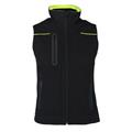 Varg Vest Black Beatuy XXL Softshellvest - Unisex