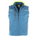 Varg Vest Blue Wing Teal L Softshellvest - Unisex