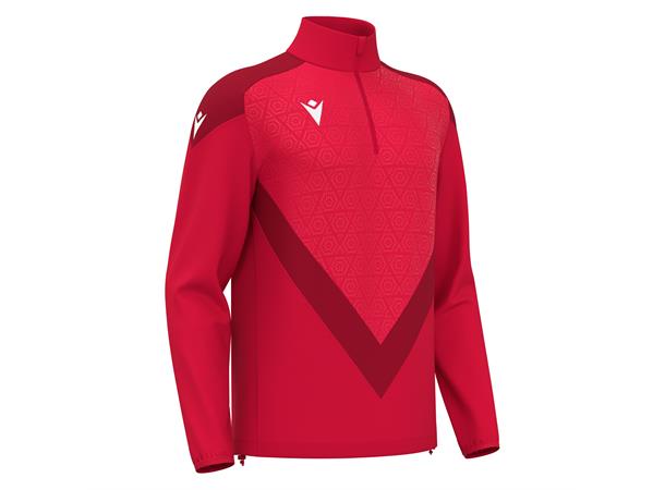 Anduin Training 1/4 Zip Top RED 4XL Teknisk treningsgenser - Unisex 
