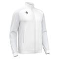 Anubis Travel Full Zip Top WHT 3XS Teknisk full zip jakke  - Unisex