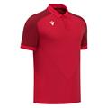 Baldwin Poly Polo RED L Teknisk poloskjorte - Unisex