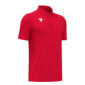Jazz polo RED L Poloskjorte - Unisex