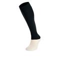 Round Socks Evo BLK M Komfortable fotballsokker - Unisex