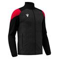 Vanir Travel Full Zip Top BLK/RED 3XL Teknisk overtrekksjakke - Unisex