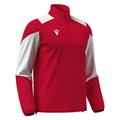 Cuzco Training 1/4 Zip Top RED/WHT XXS Teknisk treningsgenser - Unisex