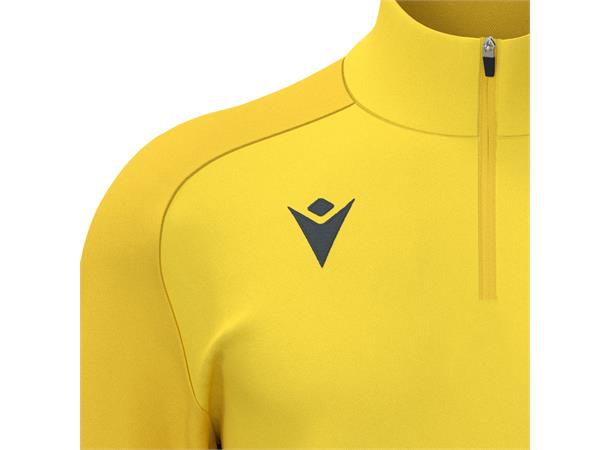 Isen Training 1/4 Zip Top YEL 3XS Teknisk treningsgenser - Unisex 