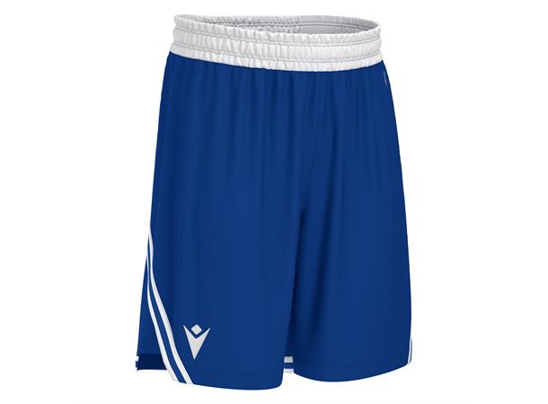 Kansas Basket Eco Shorts ROY/WHT 3XL Teknisk basketshorts - Unisex 