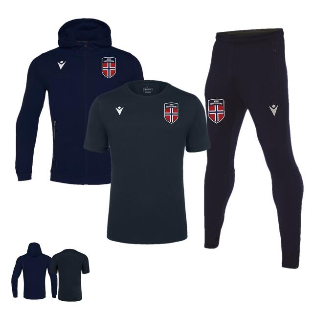 Norsk KarateF Pakke Supporter Cello-Boost-Thames
