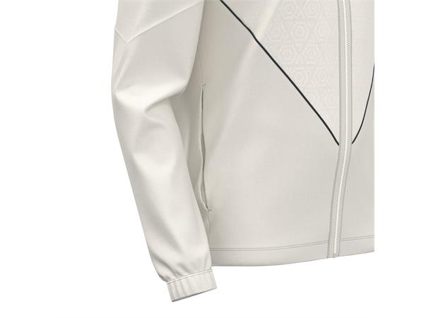 Poseidon Travel Full Zip Top OFFWHT XL Teknisk reisejakke - Unisex 