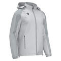 Elbrus Full Zip Rain Jacket S. GREY L Teknisk regnjakke - Unisex