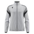 ODIN full zip top STONEGREY/ANT XL Jakke med kontrastdetaljer