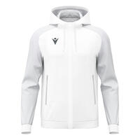 Chronos Full Zip Hoody WHT 4XS Hettegenser