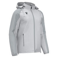 Elbrus Full Zip Rain Jacket S. GREY S Teknisk regnjakke - Unisex