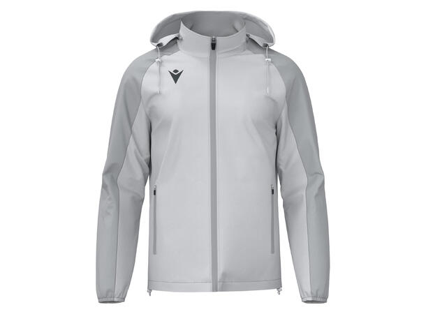 Elbrus Full Zip Rain Jacket S. GREY S Teknisk regnjakke - Unisex 