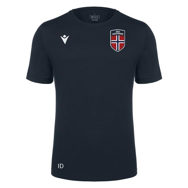 Norsk KarateF Boost ECO T-skjorte i 100% bomull