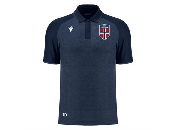 Norsk KarateF Aulos Teknisk poloskjorte 