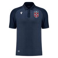 Norsk KarateF Aulos Teknisk poloskjorte