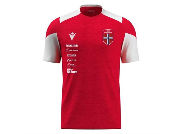Norsk KarateF Golem RED/WHT Landslag/Trener/Adm 