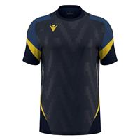 Totem Shirt NAV/YEL XXL Lett og pustende spillertrøye