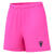 Nebula Woman Shorts PNK M Teknisk kamp-og treningsshorts til dame 