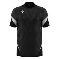 Totem Shirt BLK/WHT L Lett og pustende spillertrøye