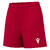 Nebula Woman Shorts RED M Teknisk kamp-og treningsshorts til dame 