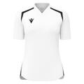 Anduril Womens Shirt WHT/BLK M Teknisk spillerdrakt til dame