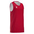 X500 Basket Shirt ROY/YEL XXS Vendbar teknisk basketdrakt - Unisex