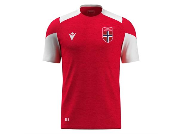 Norsk KarateF Golem RED/WHT Teknisk spillerdrakt 