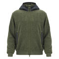 Sapporo Icon full zip teddy MGRN XXL Fullzip Fleecejakke - Unisex