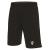 Volga Training Bermuda BLK S Teknisk bermudashorts - Unisex 