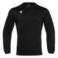 Salzach Training Top BLK 3XS Teknisk treningsgenser - Unisex